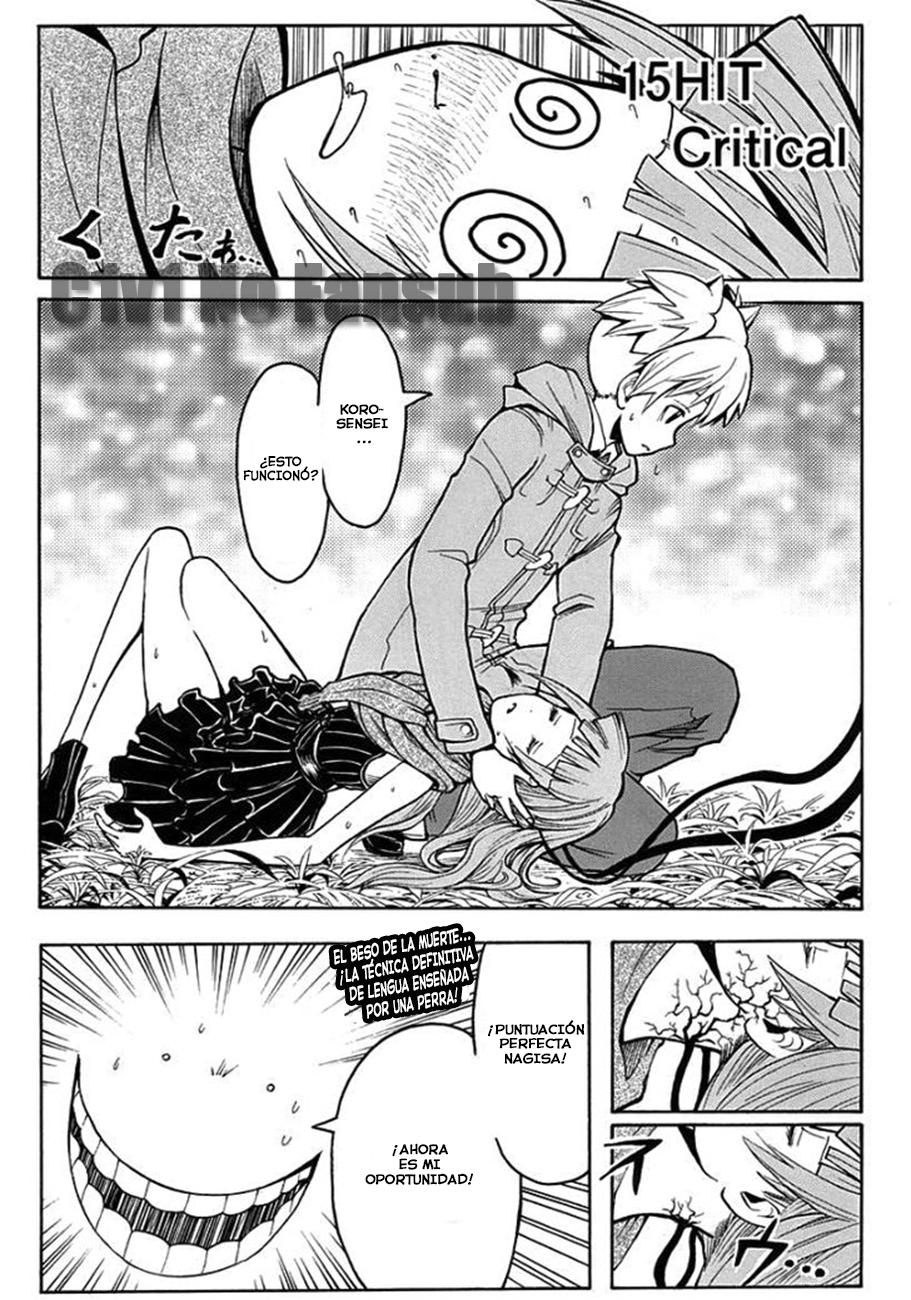 Read Ansatsu Kyoshitsu ES Manga Online