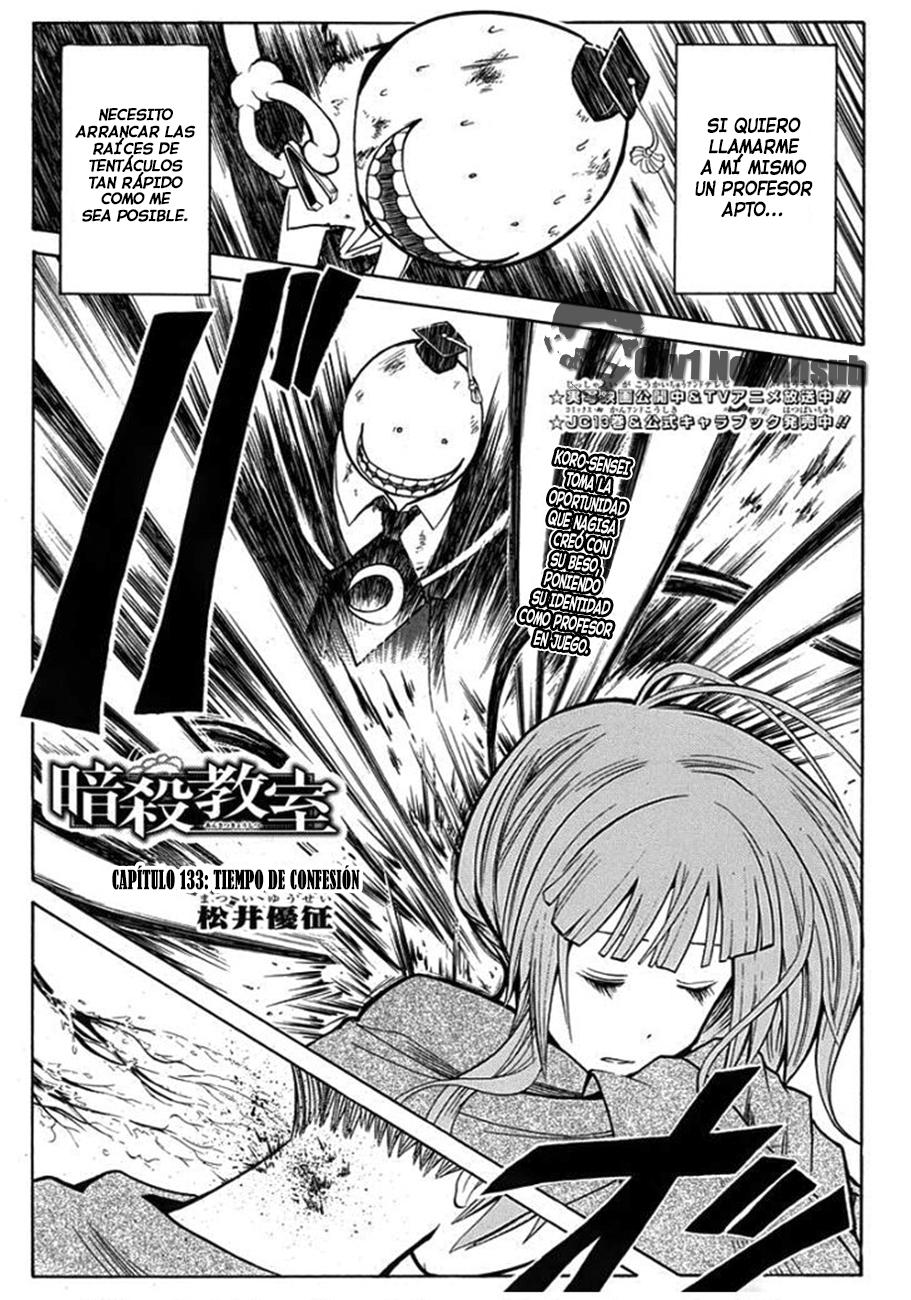 Read Ansatsu Kyoshitsu ES Manga Online