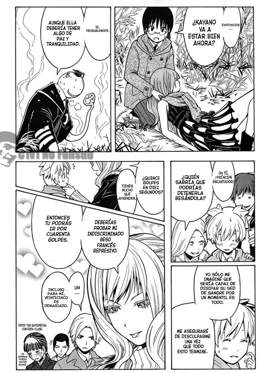 Read Ansatsu Kyoshitsu ES Manga Online