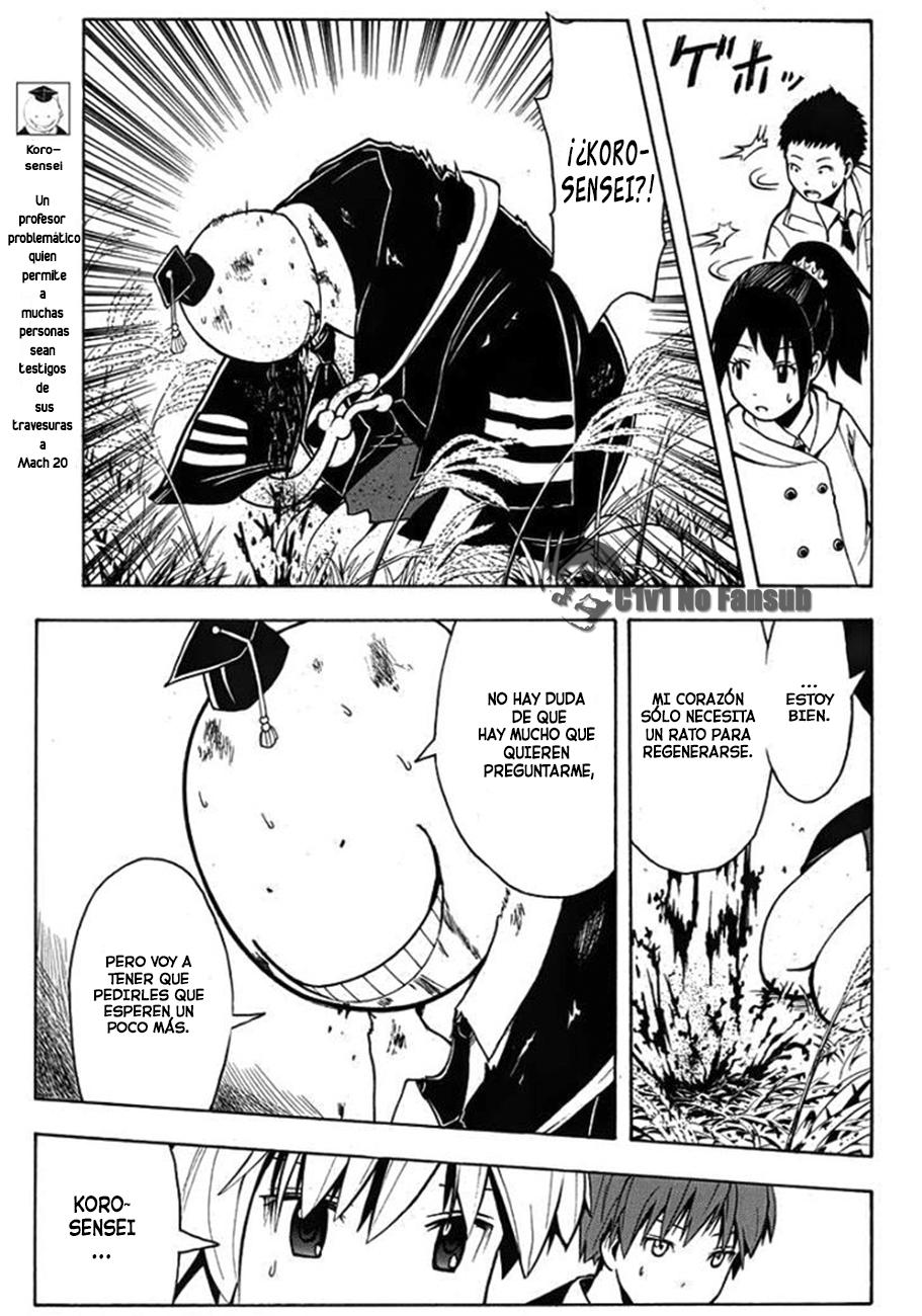 Read Ansatsu Kyoshitsu ES Manga Online