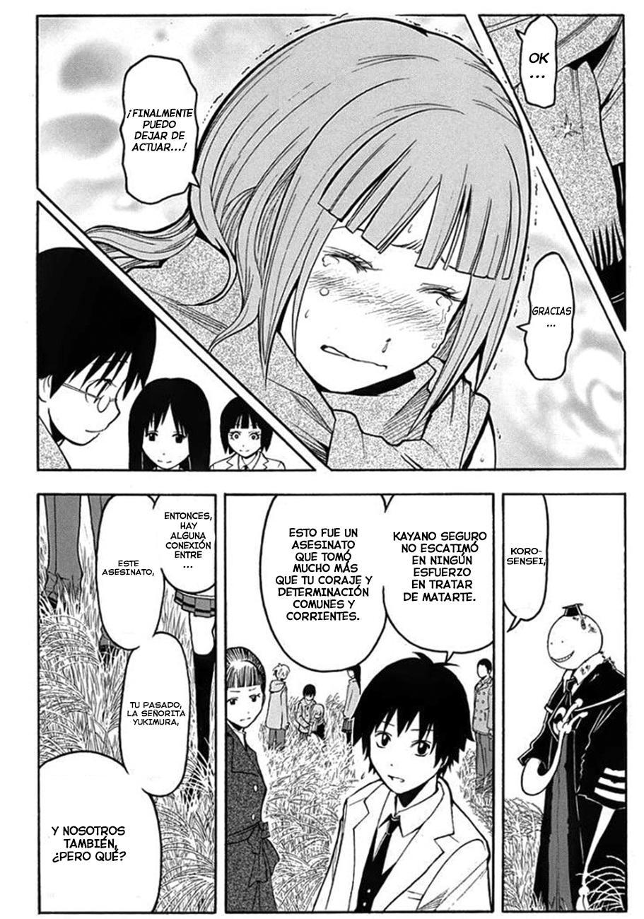 Read Ansatsu Kyoshitsu ES Manga Online