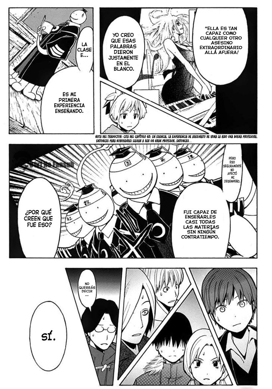 Read Ansatsu Kyoshitsu ES Manga Online