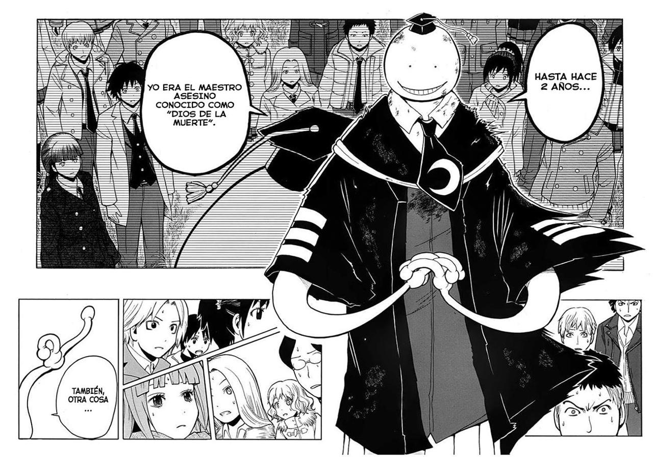 Read Ansatsu Kyoshitsu ES Manga Online