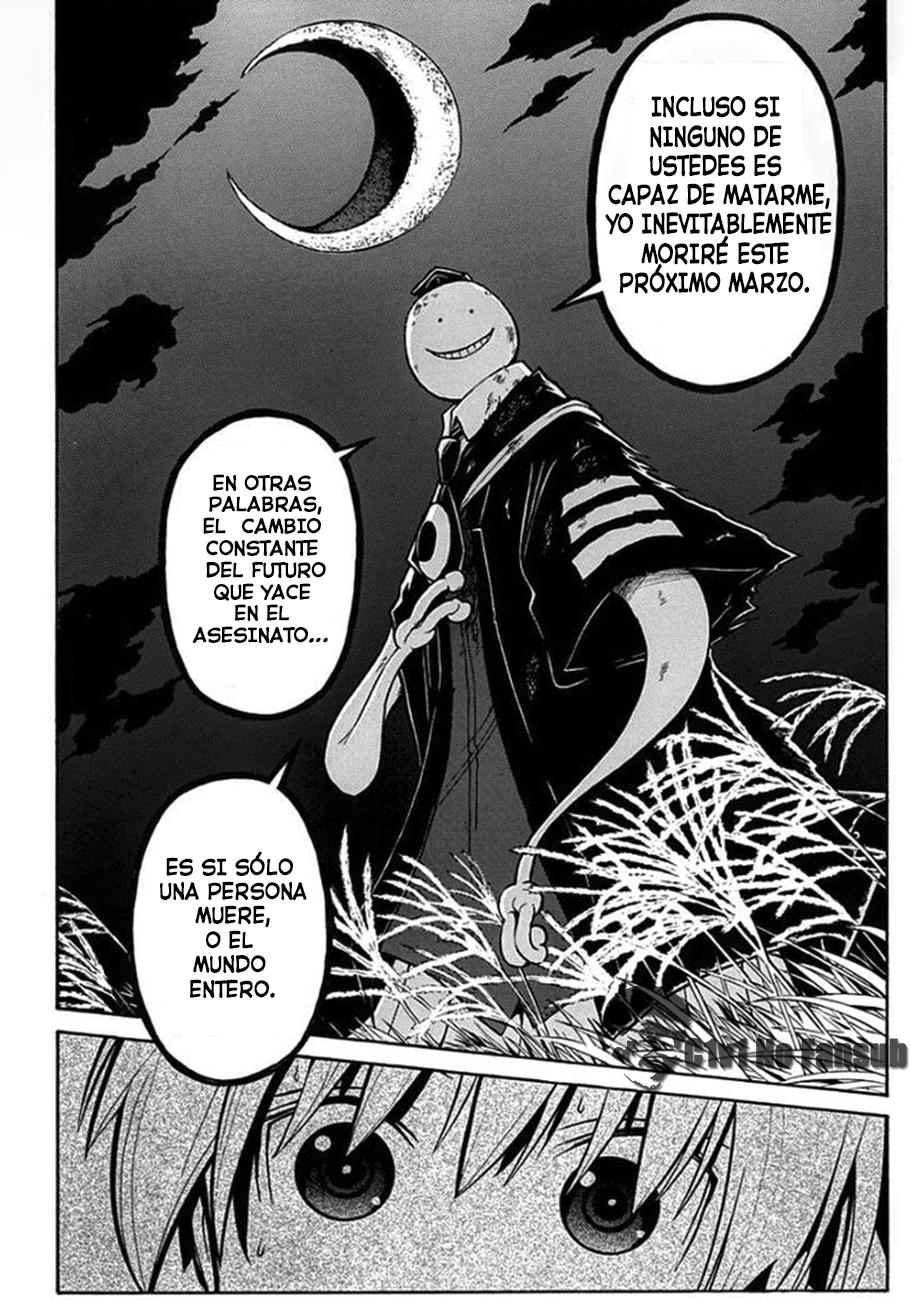 Read Ansatsu Kyoshitsu ES Manga Online
