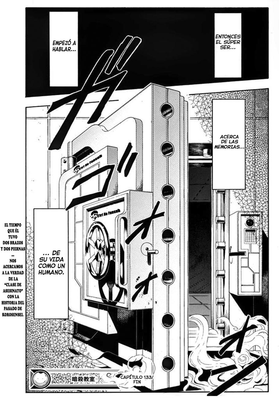 Read Ansatsu Kyoshitsu ES Manga Online