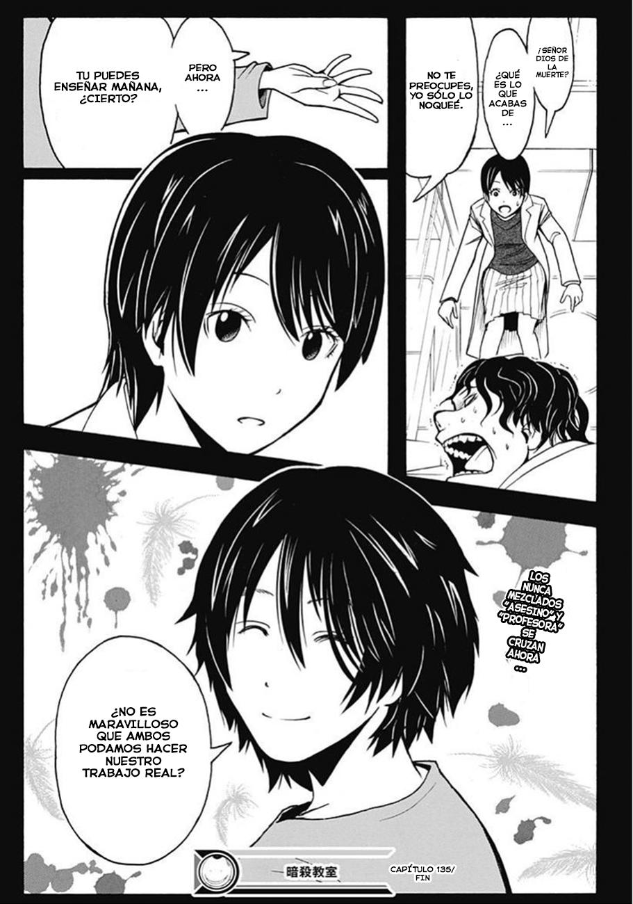 Read Ansatsu Kyoshitsu ES Manga Online