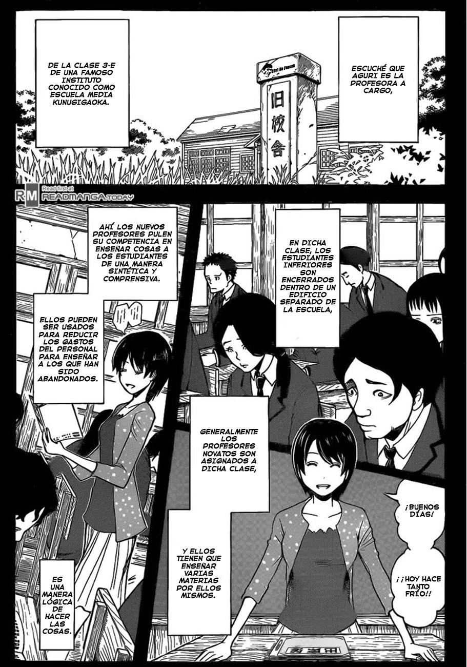Read Ansatsu Kyoshitsu ES Manga Online