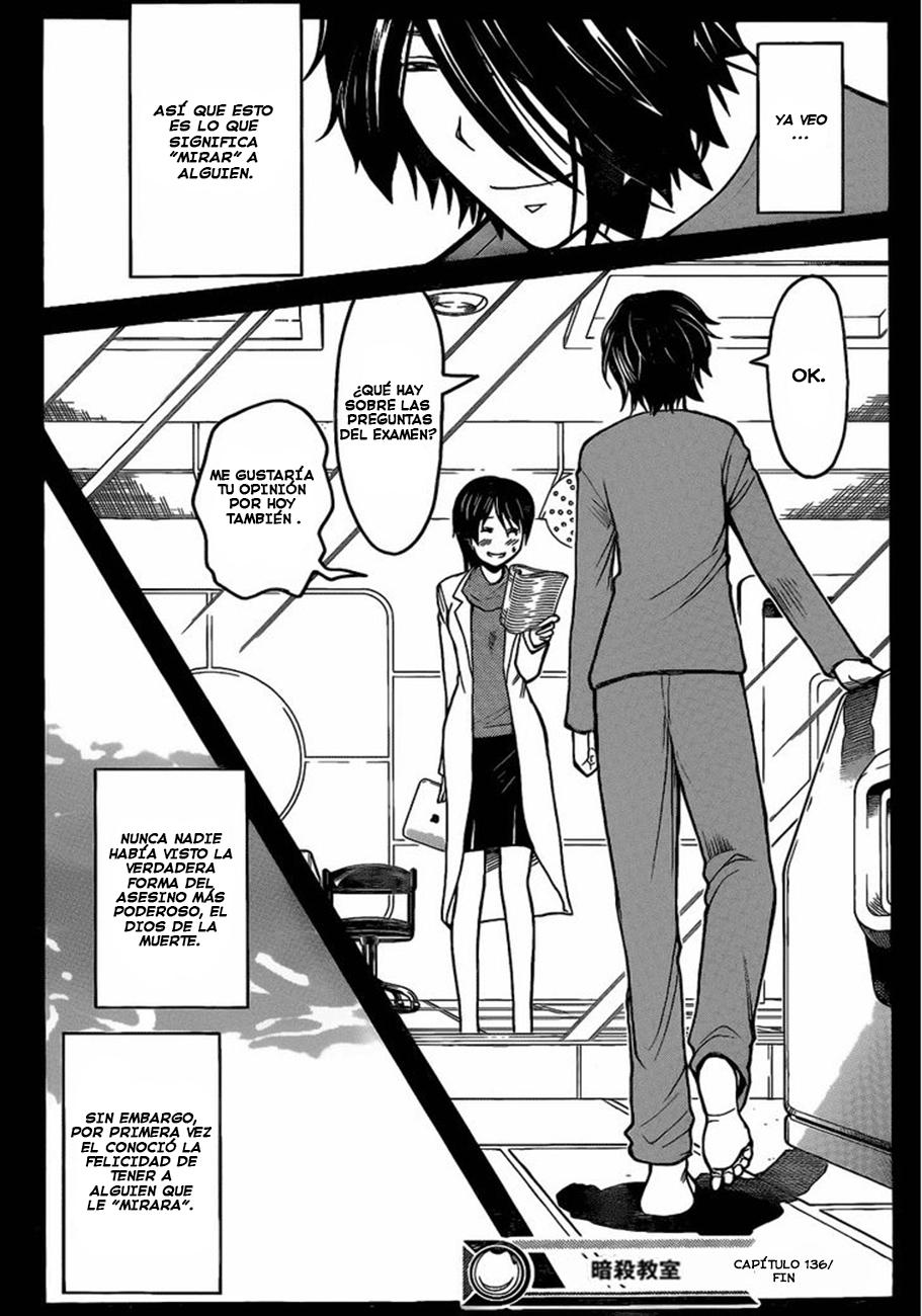 Read Ansatsu Kyoshitsu ES Manga Online