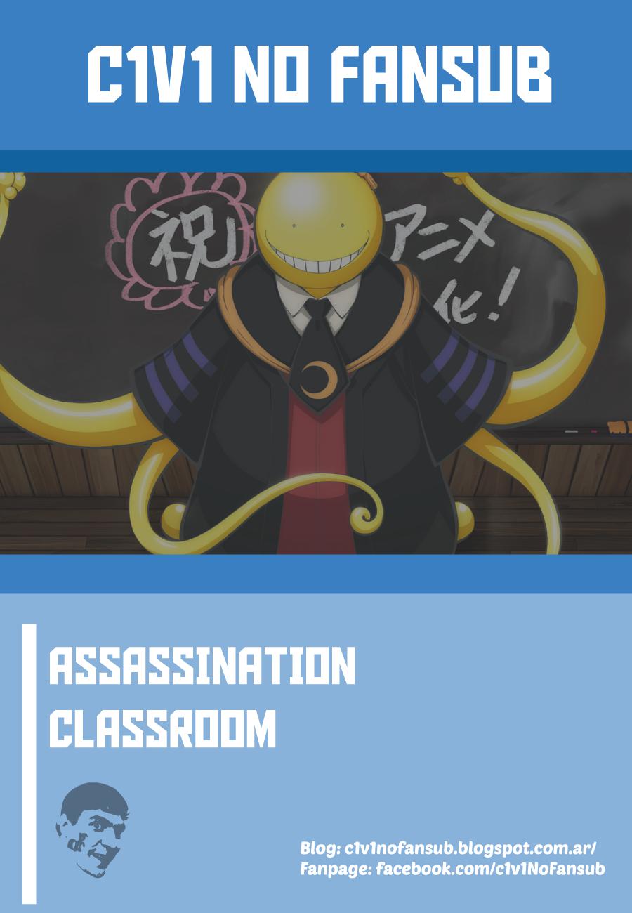 Read Ansatsu Kyoshitsu ES Manga Online