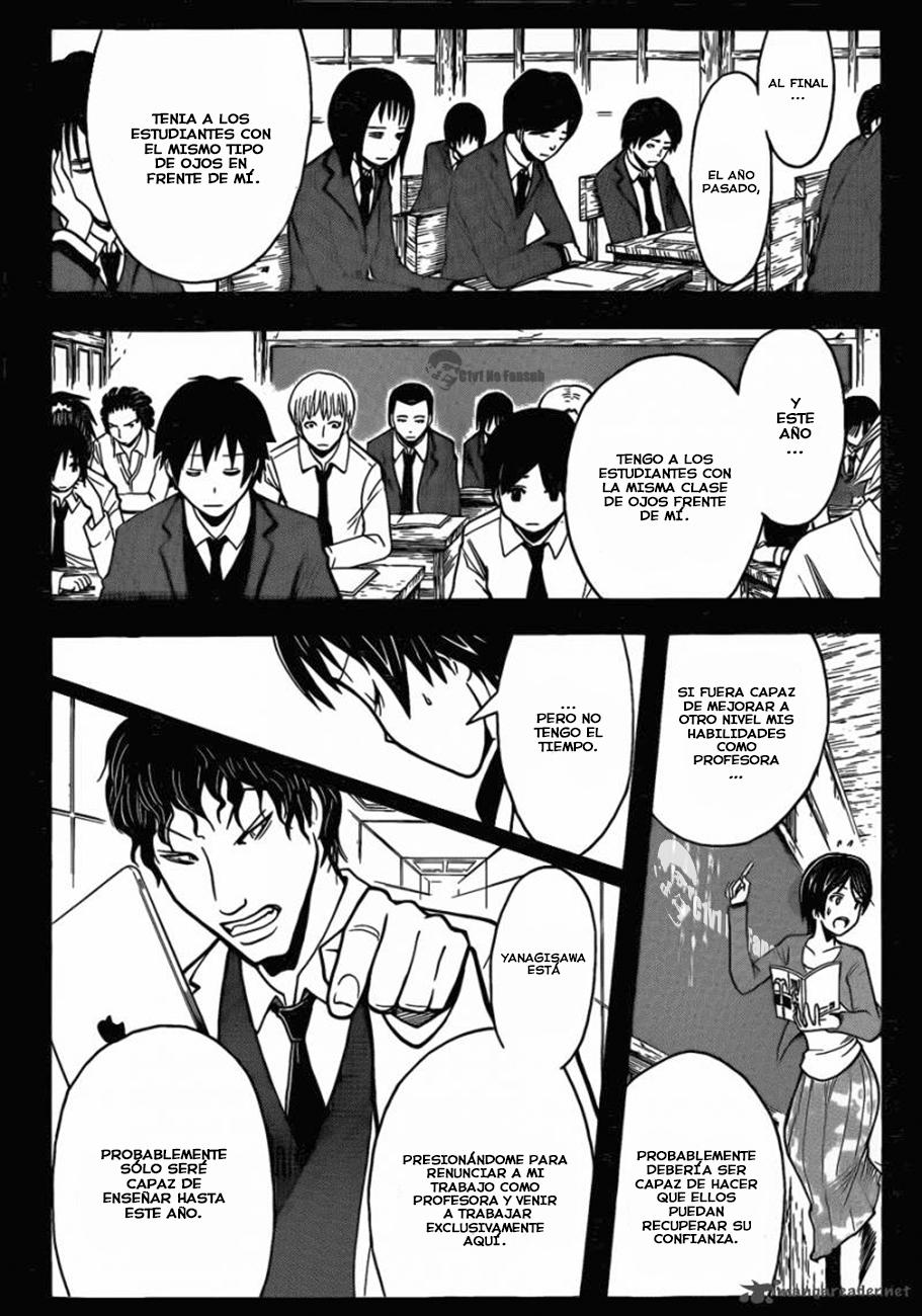 Read Ansatsu Kyoshitsu ES Manga Online