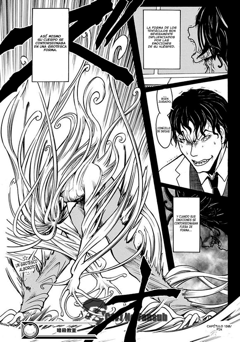 Read Ansatsu Kyoshitsu ES Manga Online
