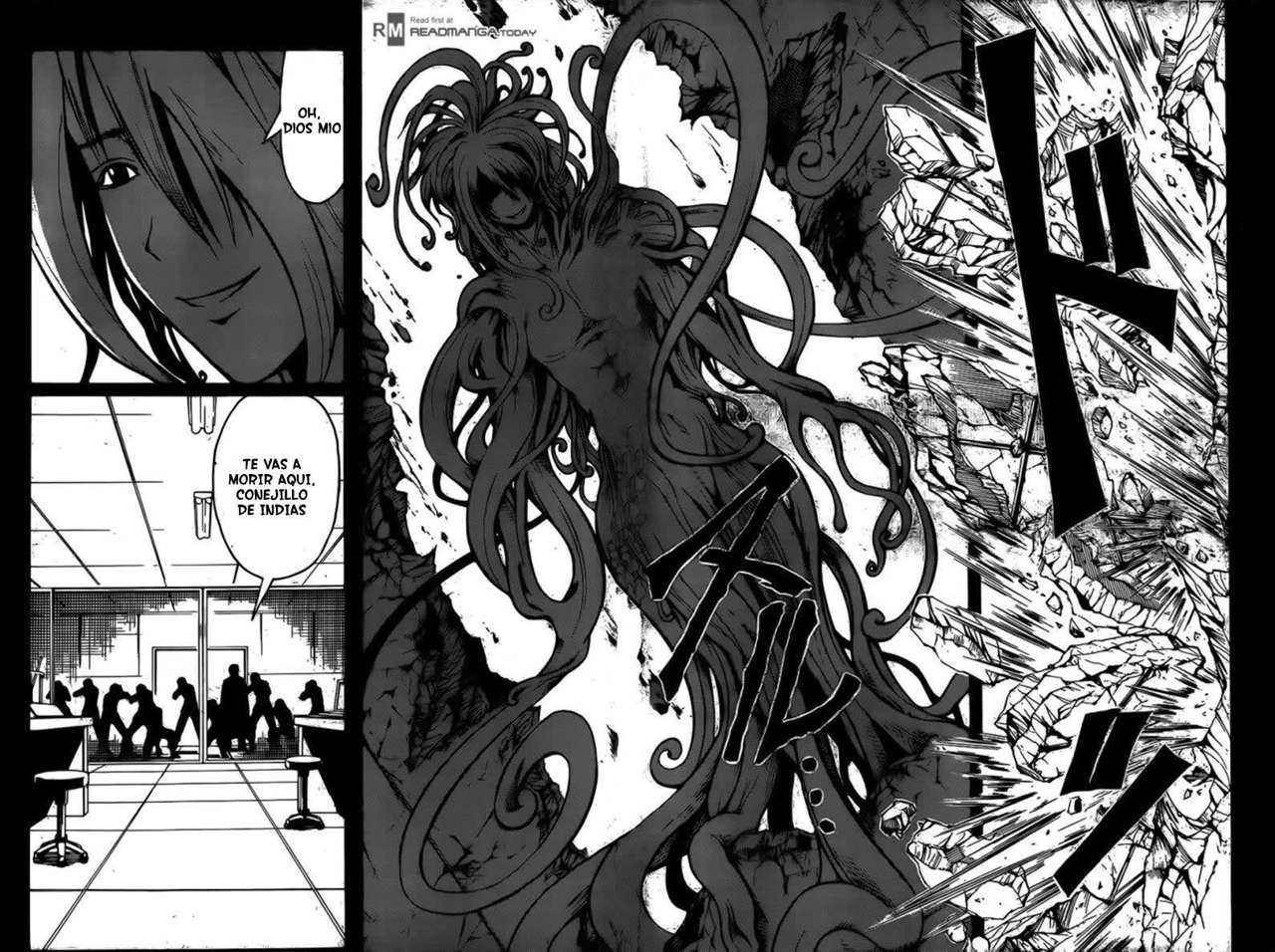 Read Ansatsu Kyoshitsu ES Manga Online