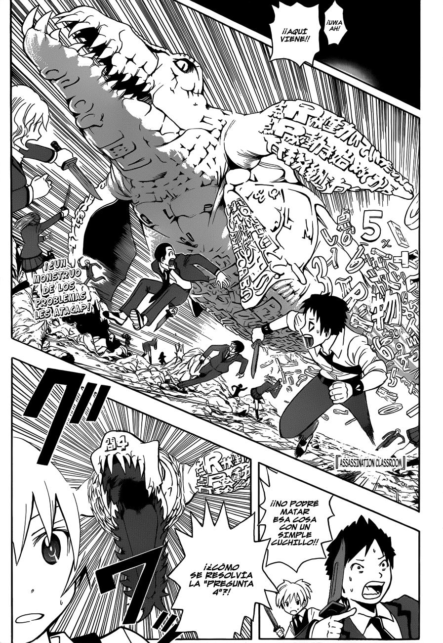 Read Ansatsu Kyoshitsu ES Manga Online