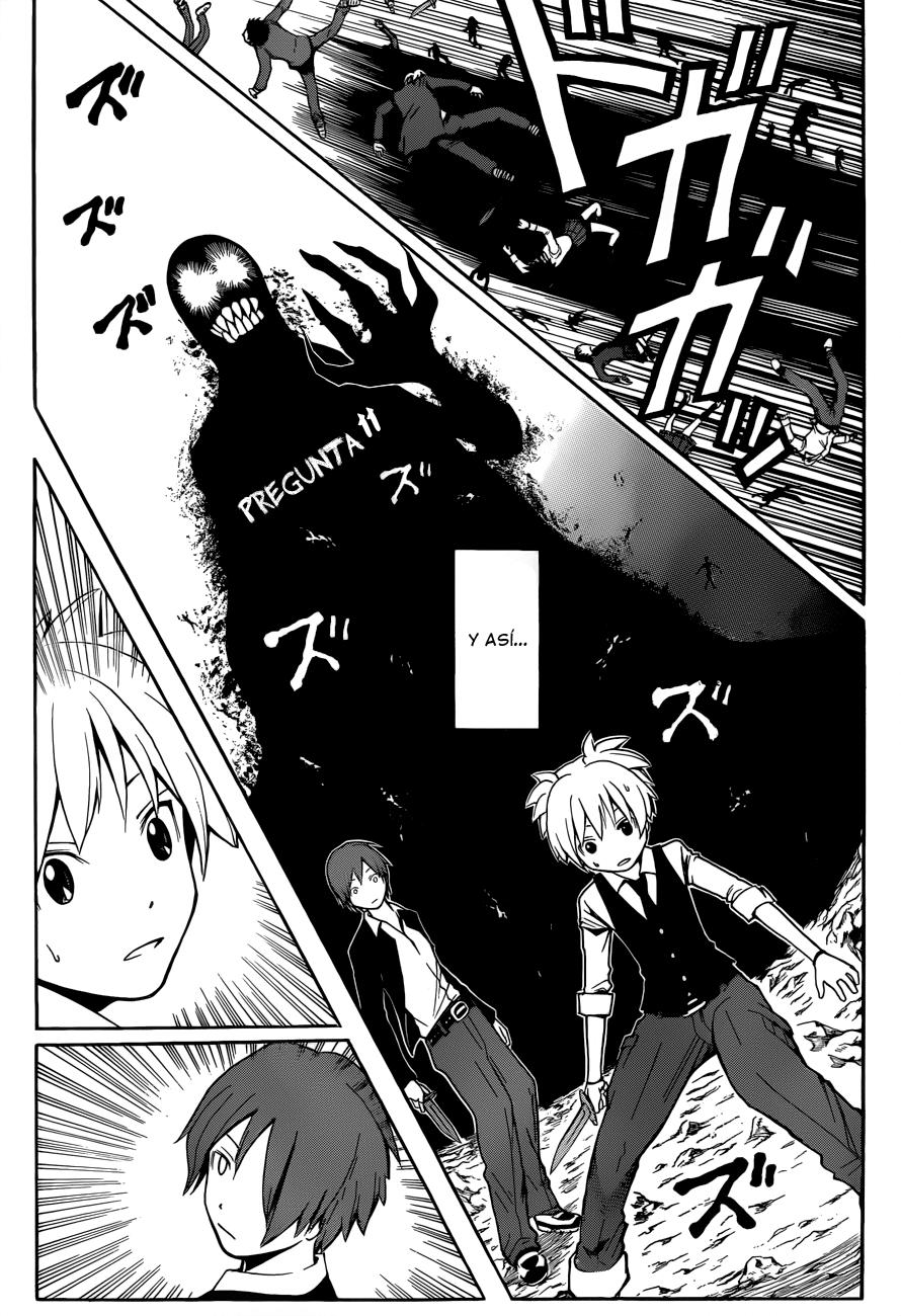 Read Ansatsu Kyoshitsu ES Manga Online