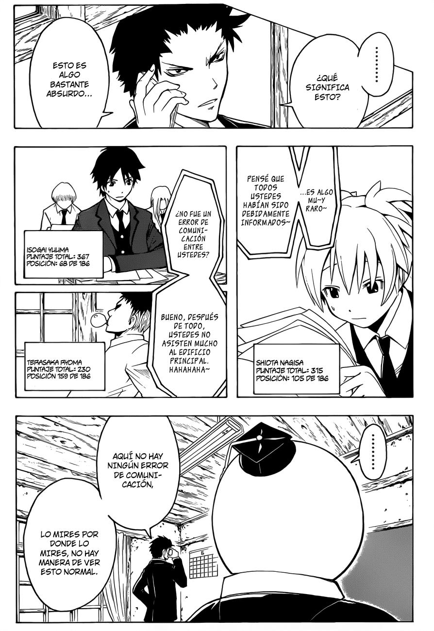 Read Ansatsu Kyoshitsu ES Manga Online