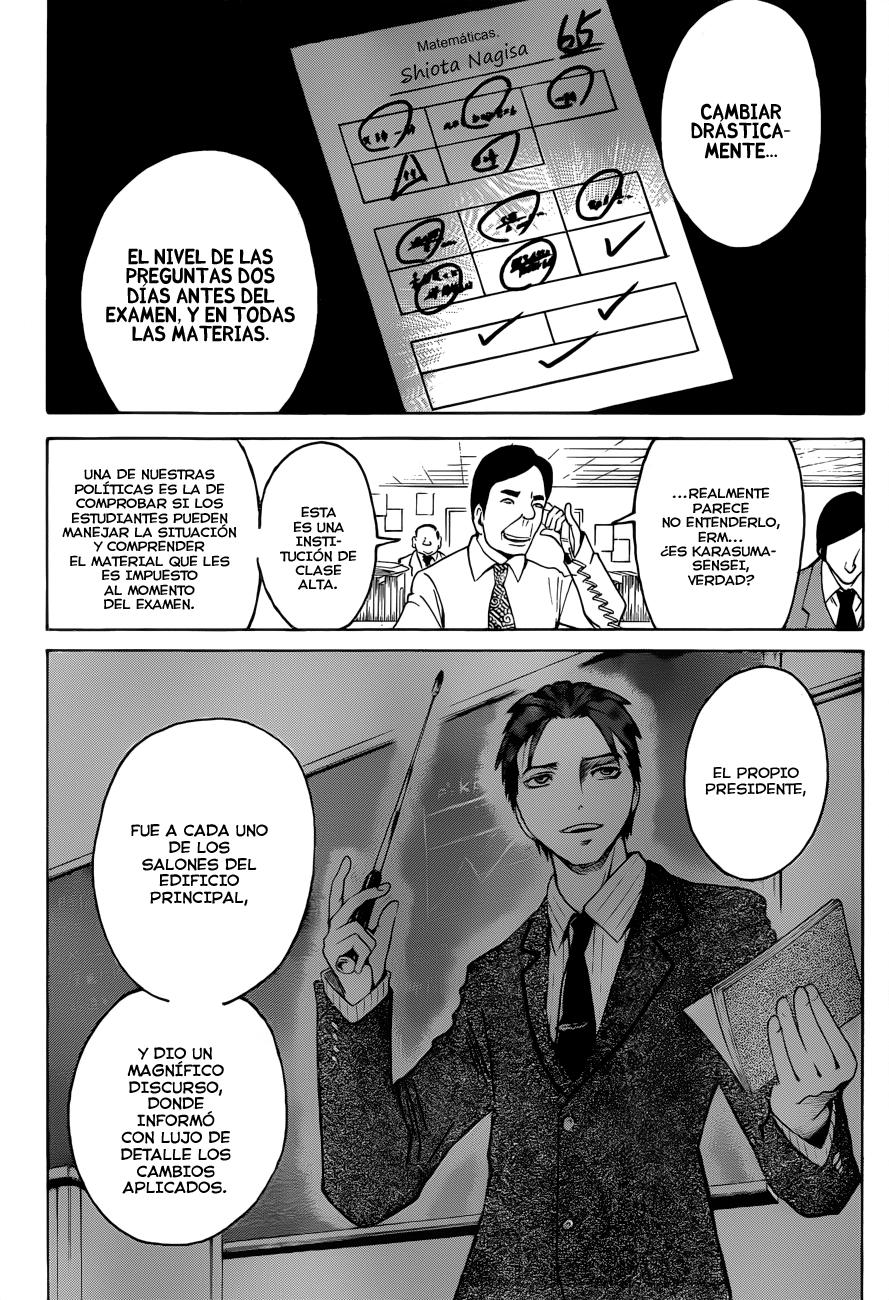 Read Ansatsu Kyoshitsu ES Manga Online