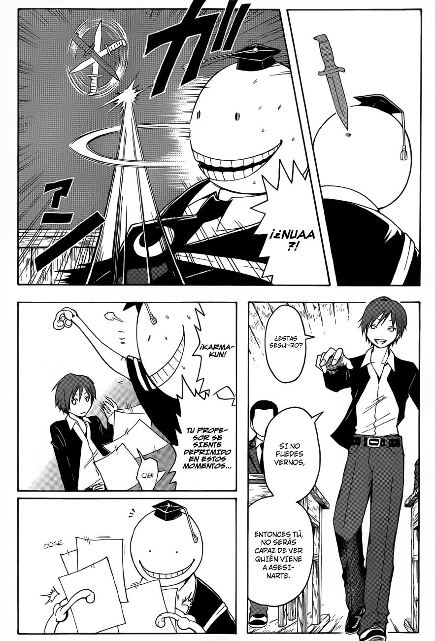 Read Ansatsu Kyoshitsu ES Manga Online