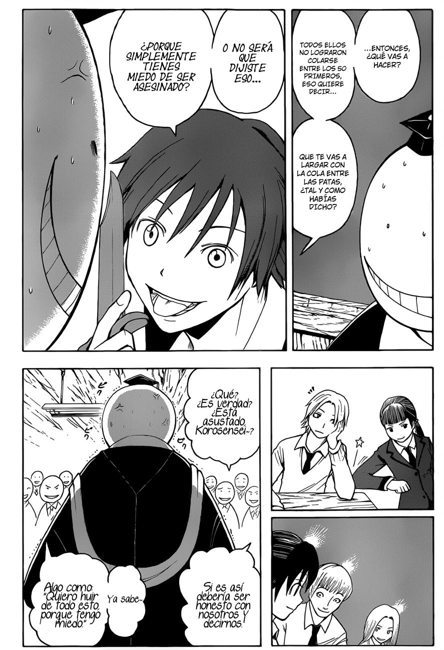Read Ansatsu Kyoshitsu ES Manga Online