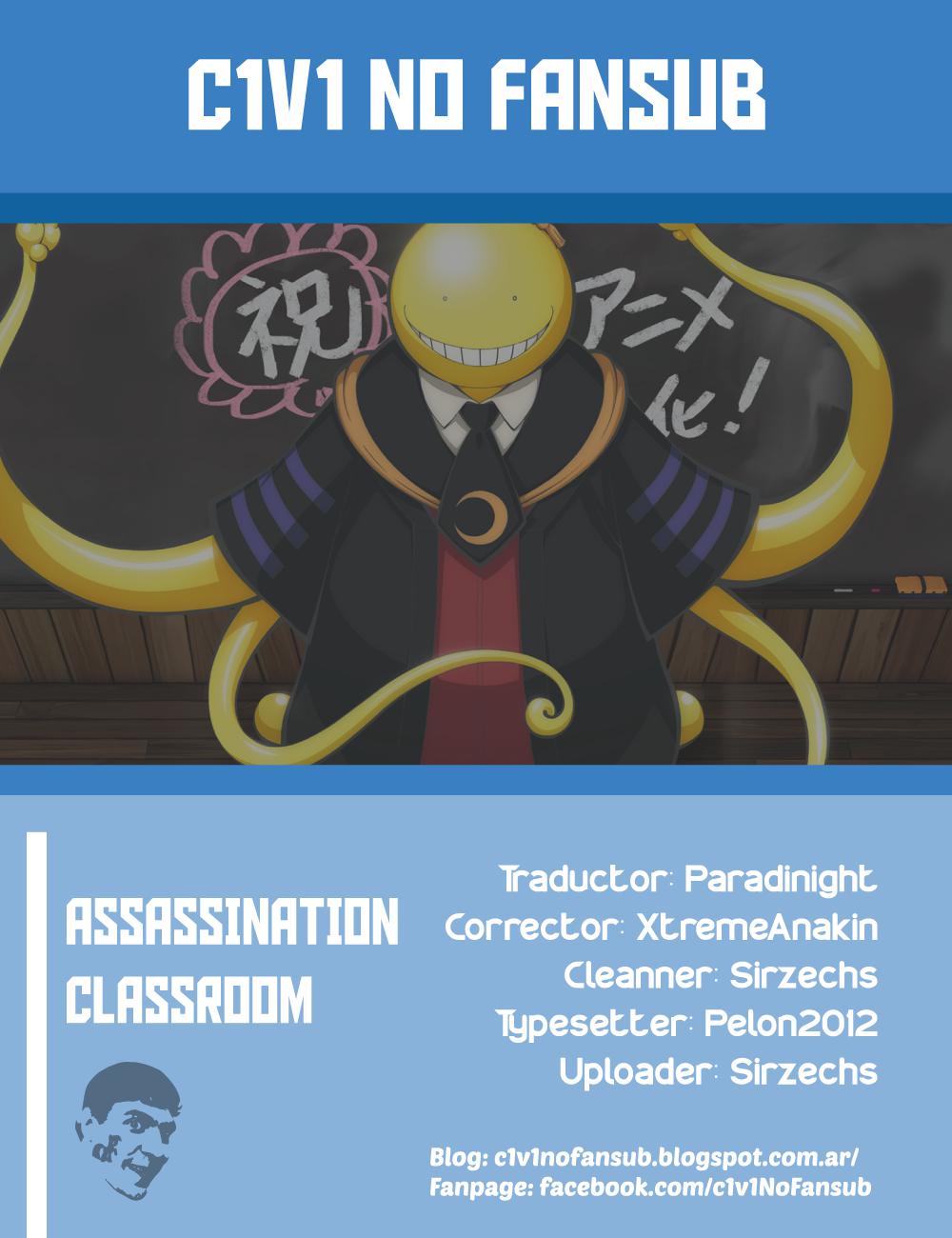 Read Ansatsu Kyoshitsu ES Manga Online