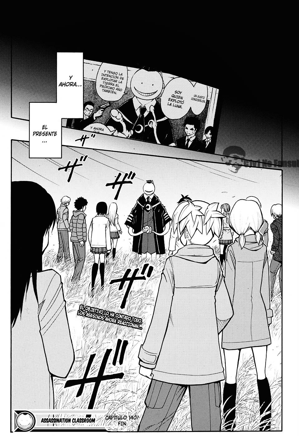 Read Ansatsu Kyoshitsu ES Manga Online