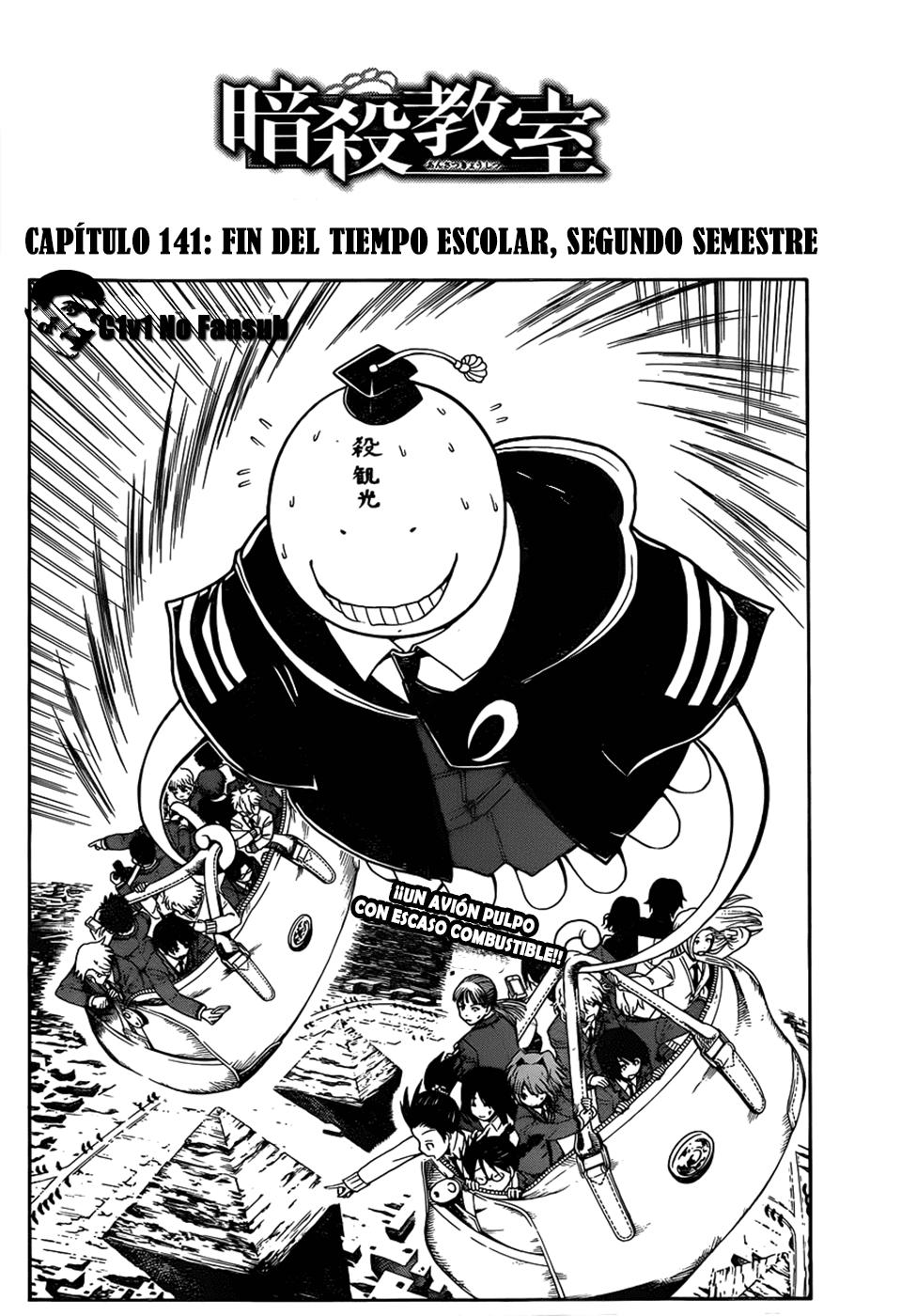 Read Ansatsu Kyoshitsu ES Manga Online