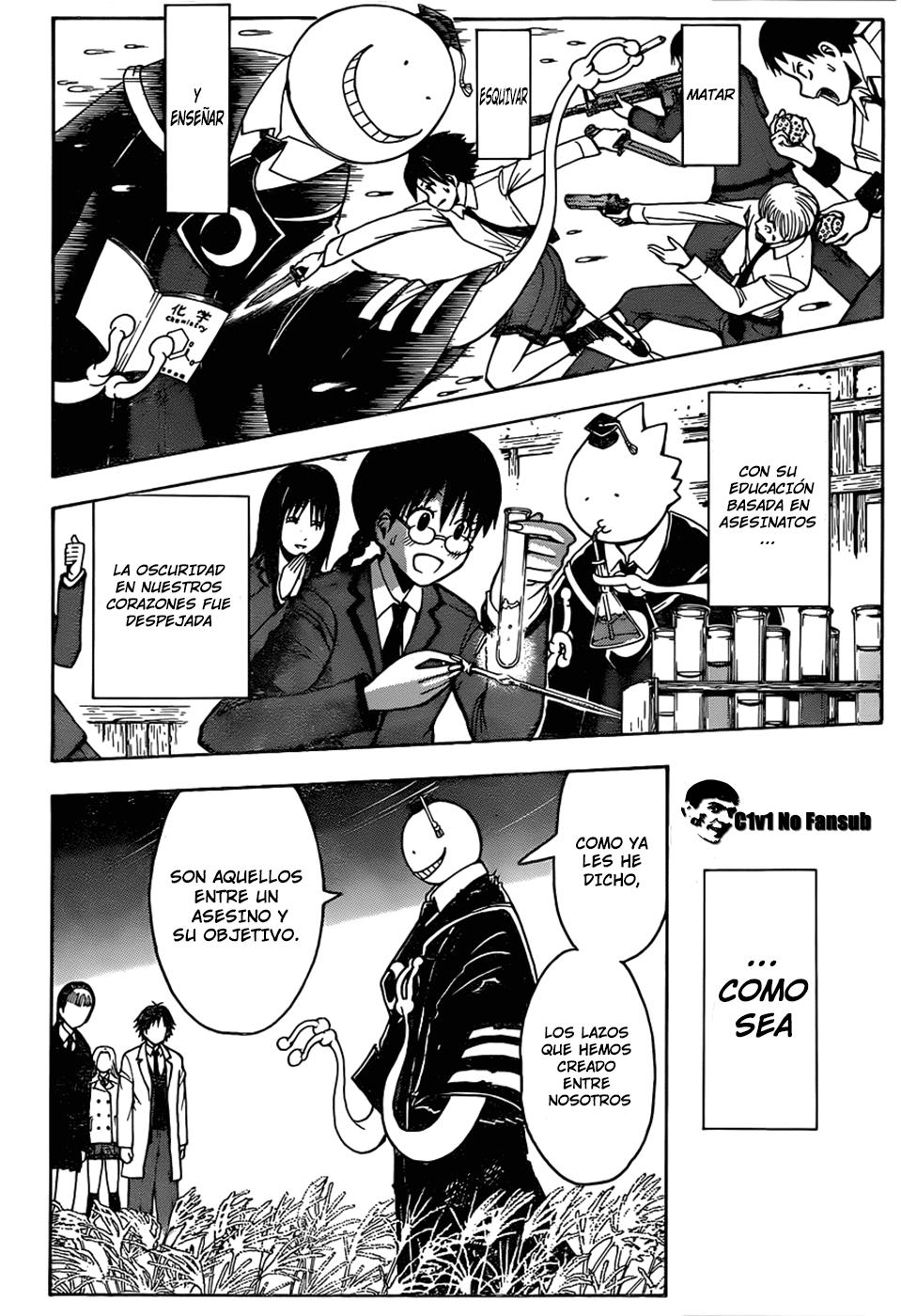 Read Ansatsu Kyoshitsu ES Manga Online