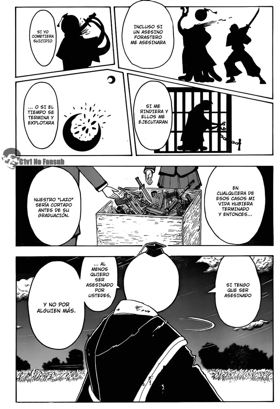 Read Ansatsu Kyoshitsu ES Manga Online