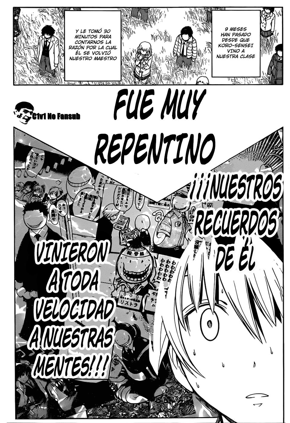 Read Ansatsu Kyoshitsu ES Manga Online