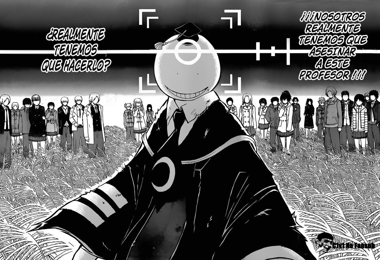 Read Ansatsu Kyoshitsu ES Manga Online