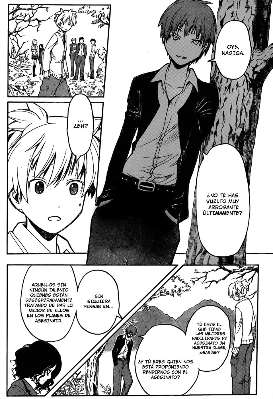 Read Ansatsu Kyoshitsu ES Manga Online