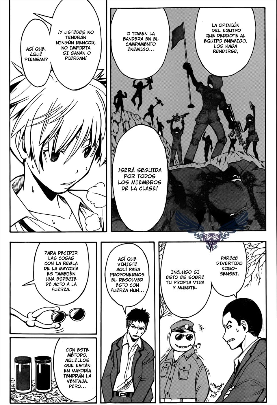 Read Ansatsu Kyoshitsu ES Manga Online