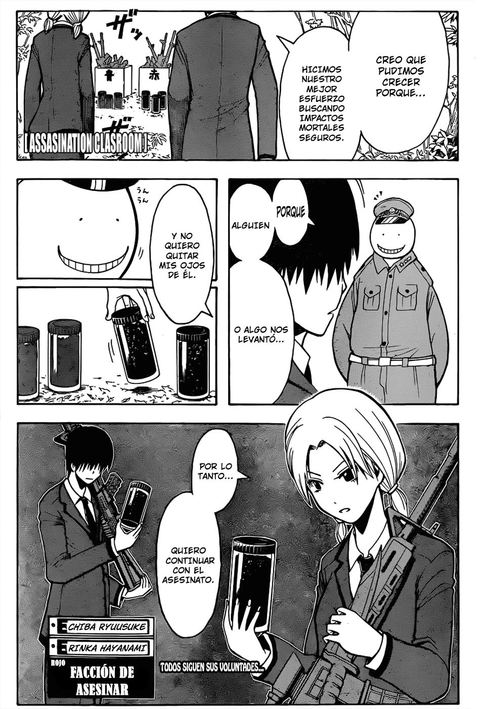 Read Ansatsu Kyoshitsu ES Manga Online