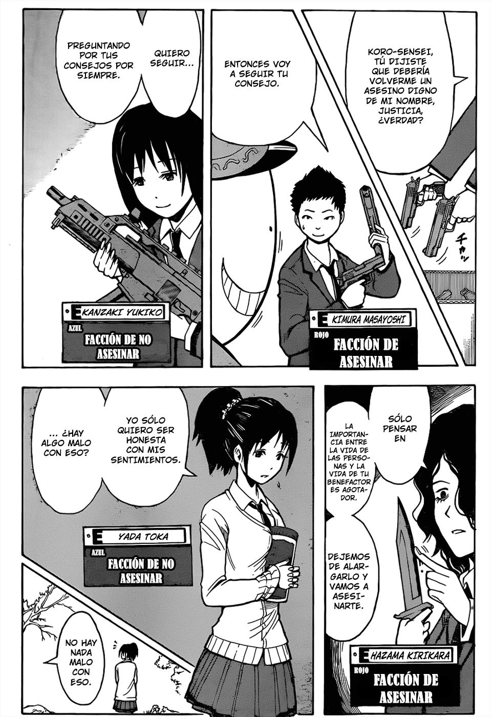 Read Ansatsu Kyoshitsu ES Manga Online