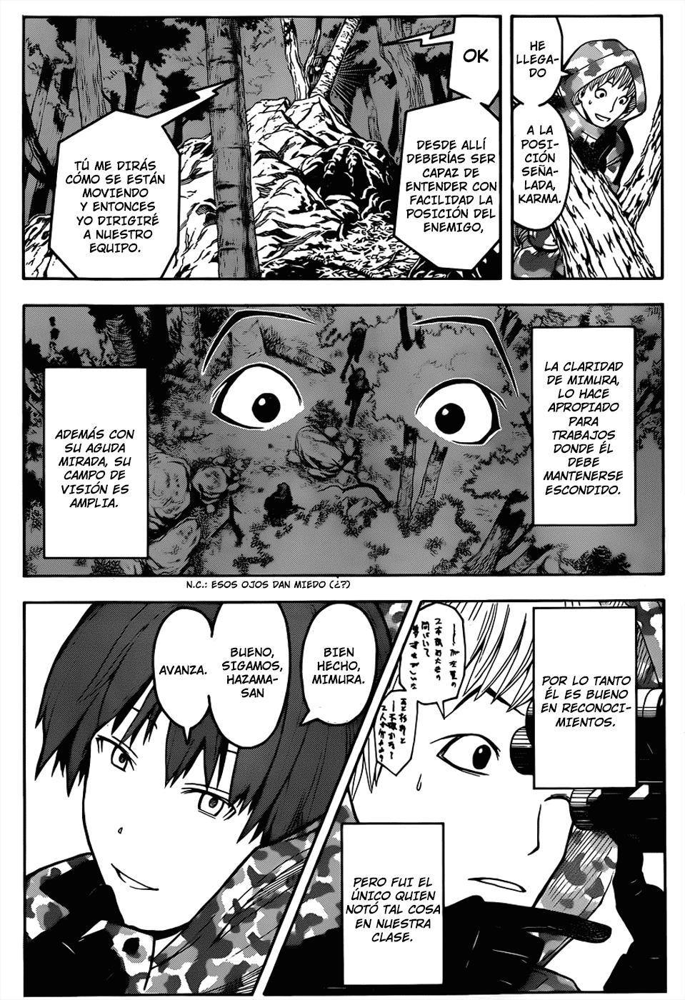 Read Ansatsu Kyoshitsu ES Manga Online