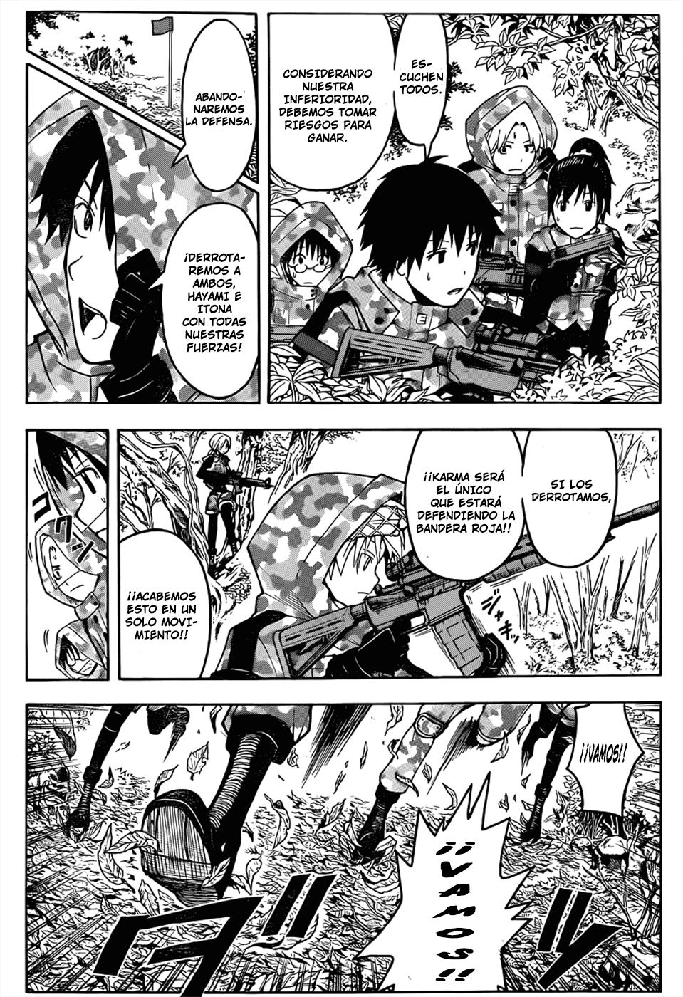 Read Ansatsu Kyoshitsu ES Manga Online