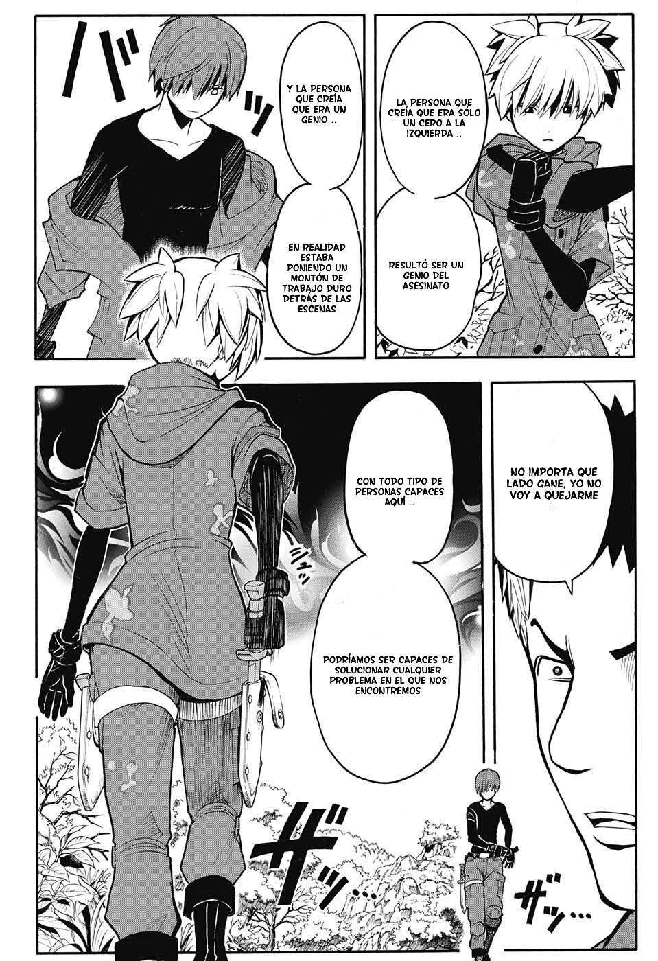 Read Ansatsu Kyoshitsu ES Manga Online