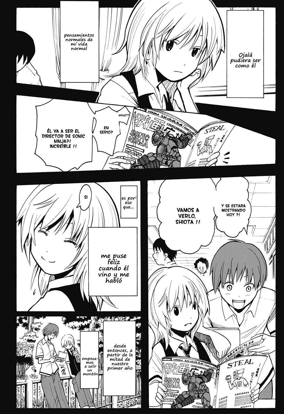 Read Ansatsu Kyoshitsu ES Manga Online