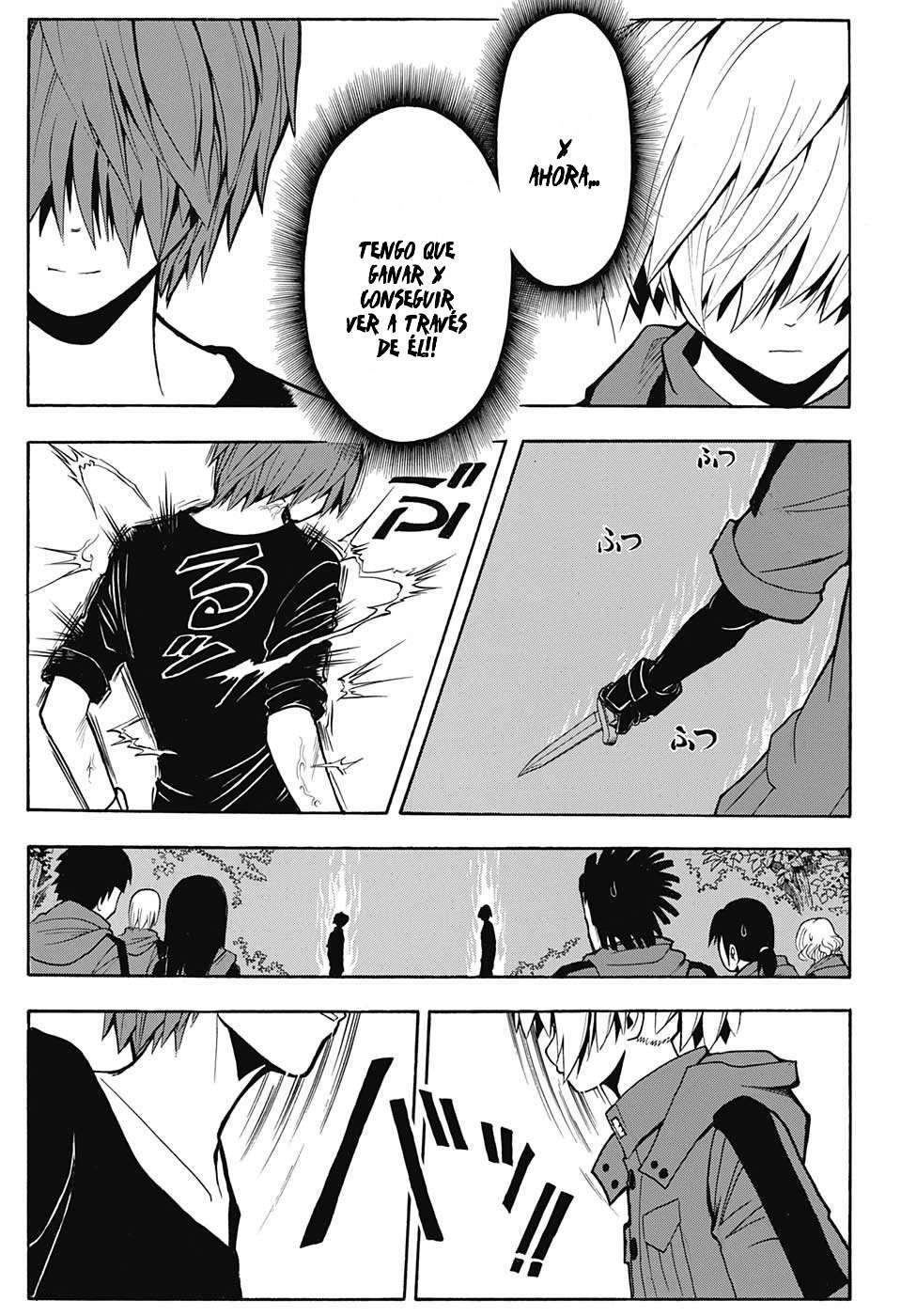 Read Ansatsu Kyoshitsu ES Manga Online