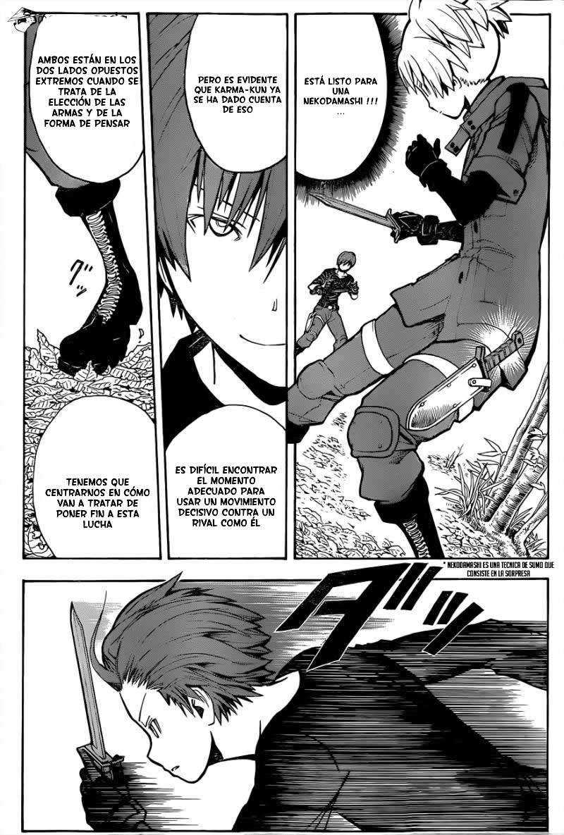 Read Ansatsu Kyoshitsu ES Manga Online
