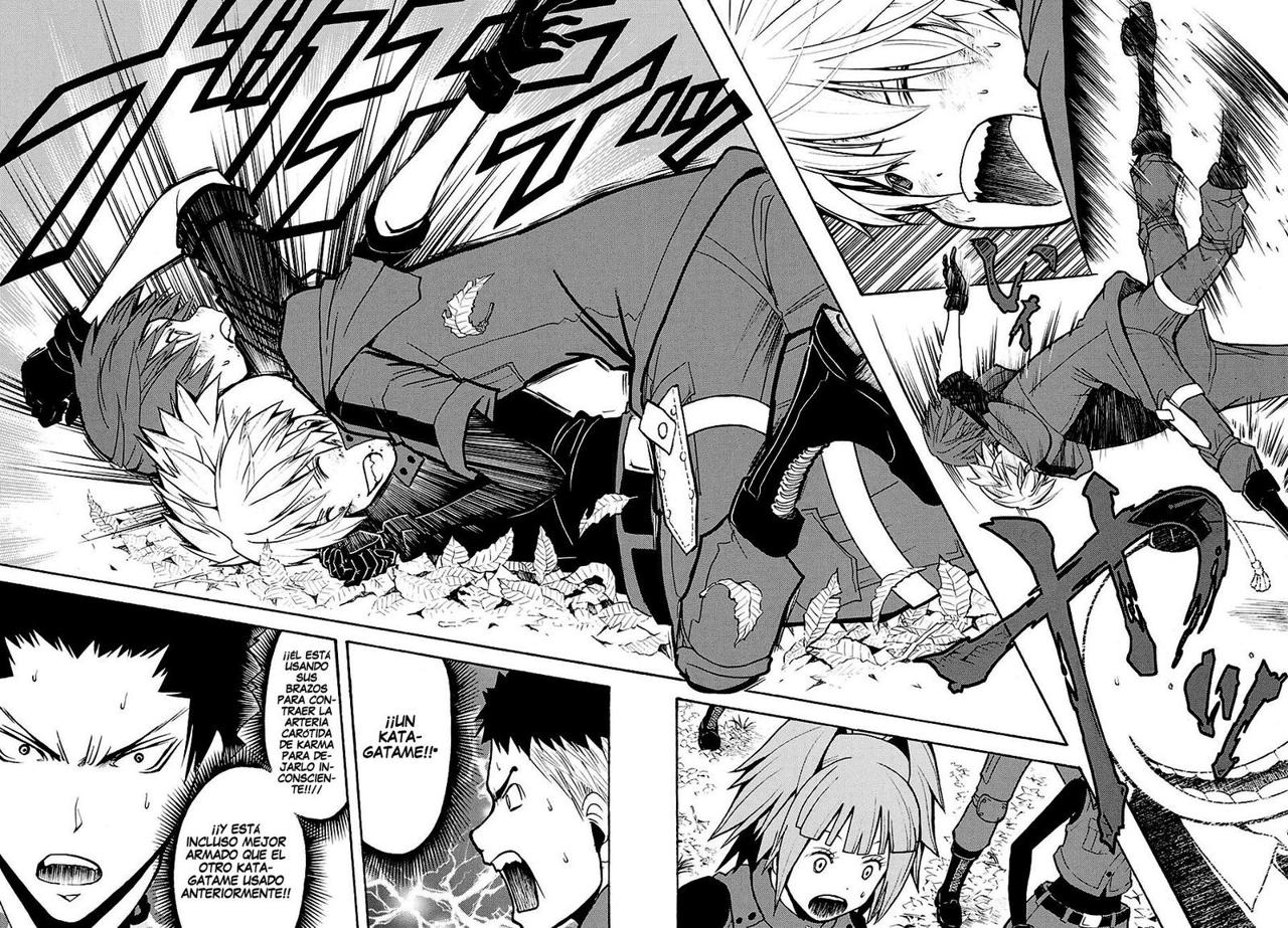 Read Ansatsu Kyoshitsu ES Manga Online