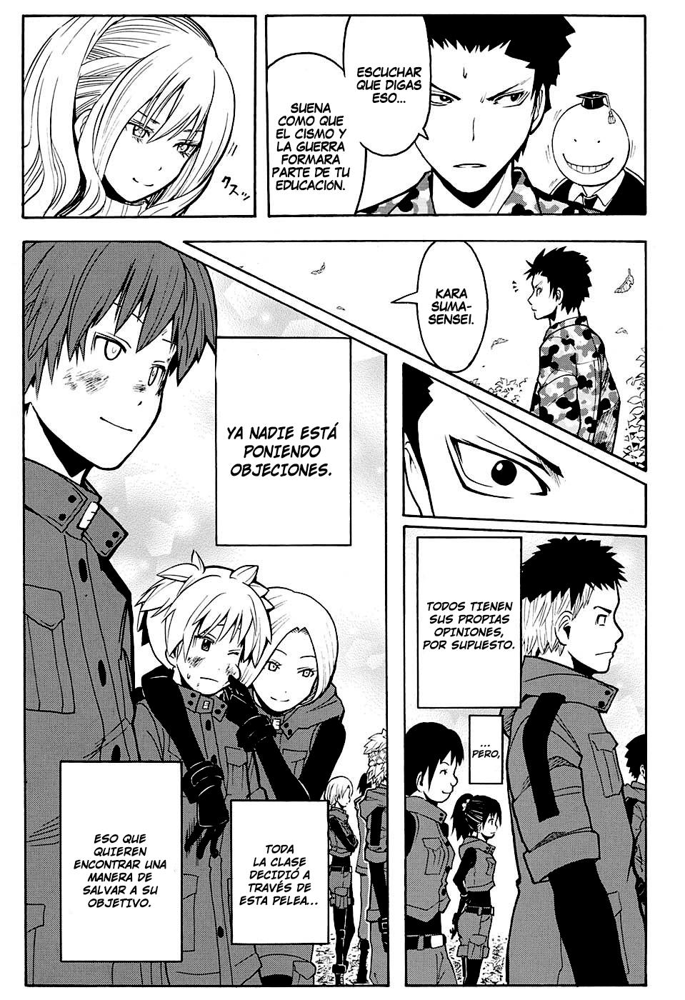 Read Ansatsu Kyoshitsu ES Manga Online
