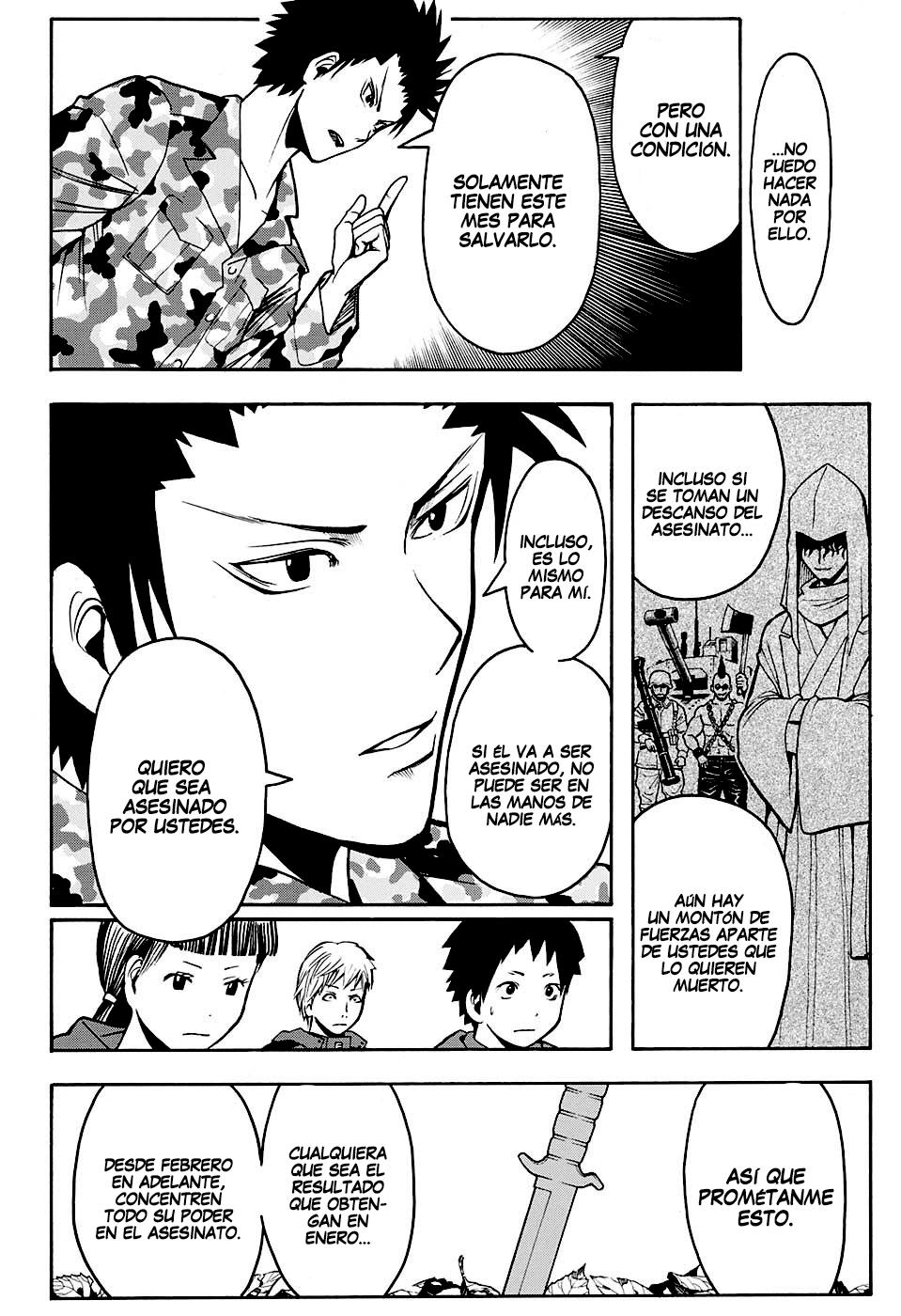 Read Ansatsu Kyoshitsu ES Manga Online