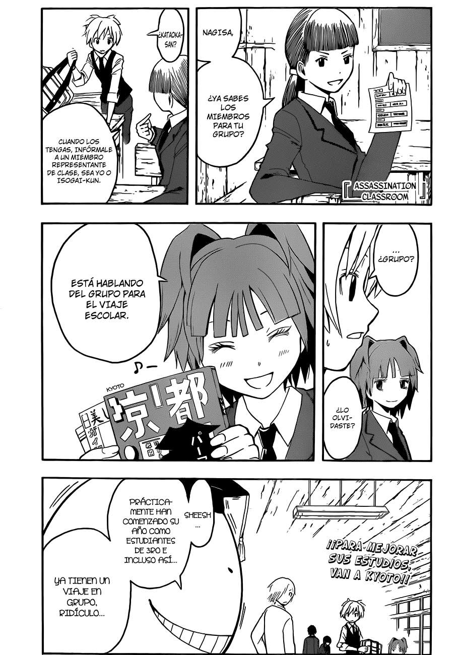 Read Ansatsu Kyoshitsu ES Manga Online