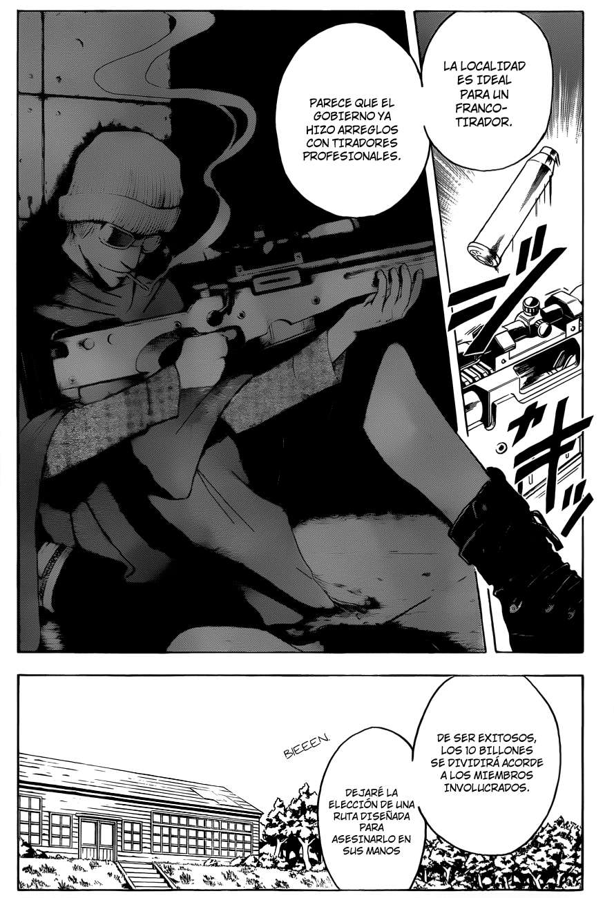 Read Ansatsu Kyoshitsu ES Manga Online