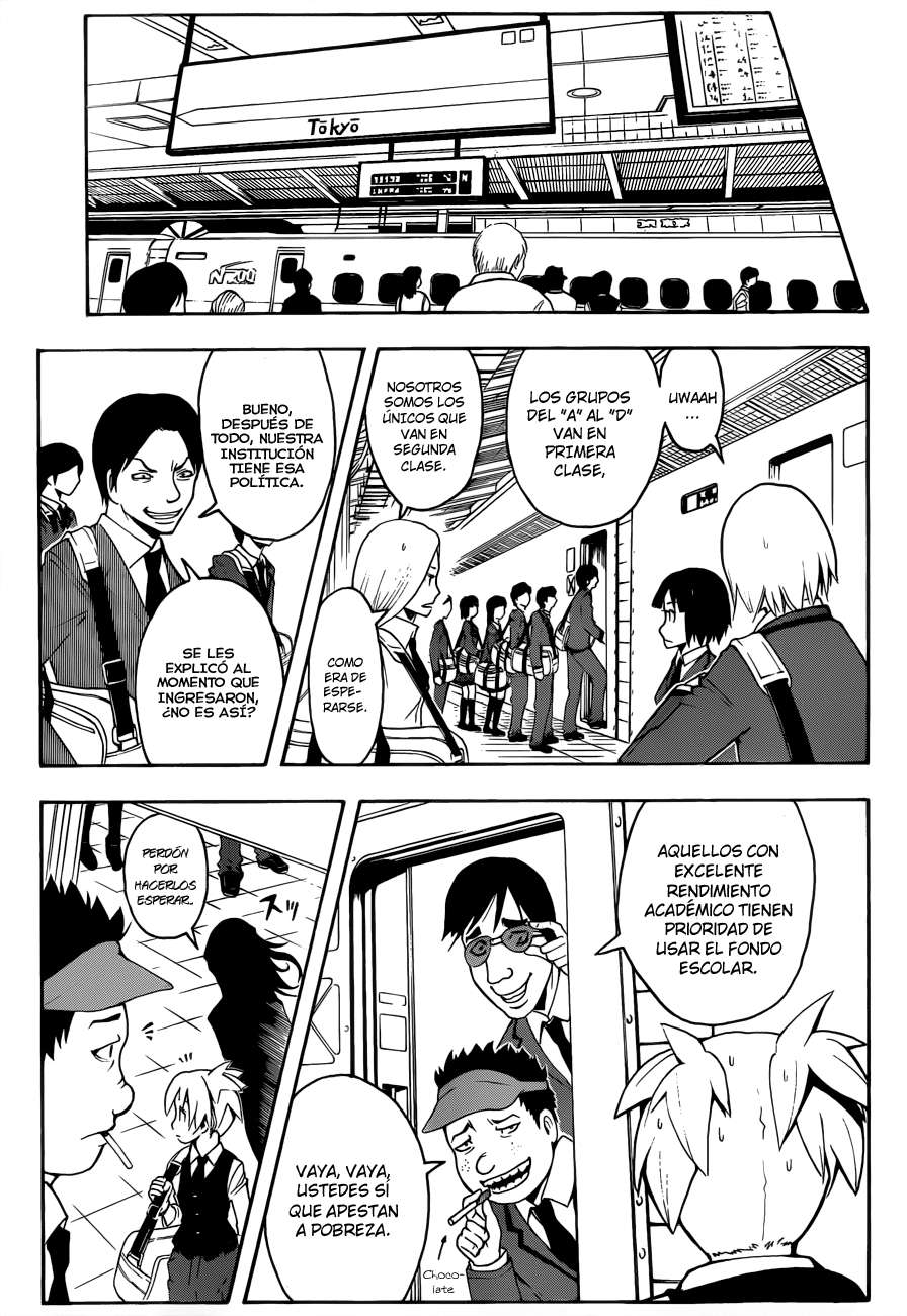 Read Ansatsu Kyoshitsu ES Manga Online