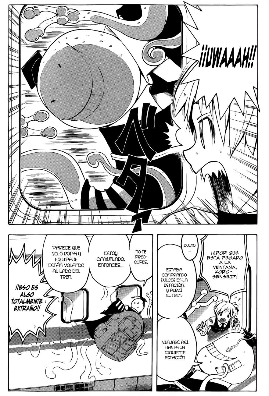 Read Ansatsu Kyoshitsu ES Manga Online