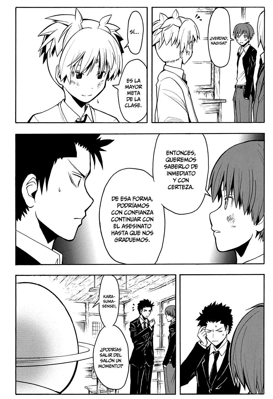 Read Ansatsu Kyoshitsu ES Manga Online