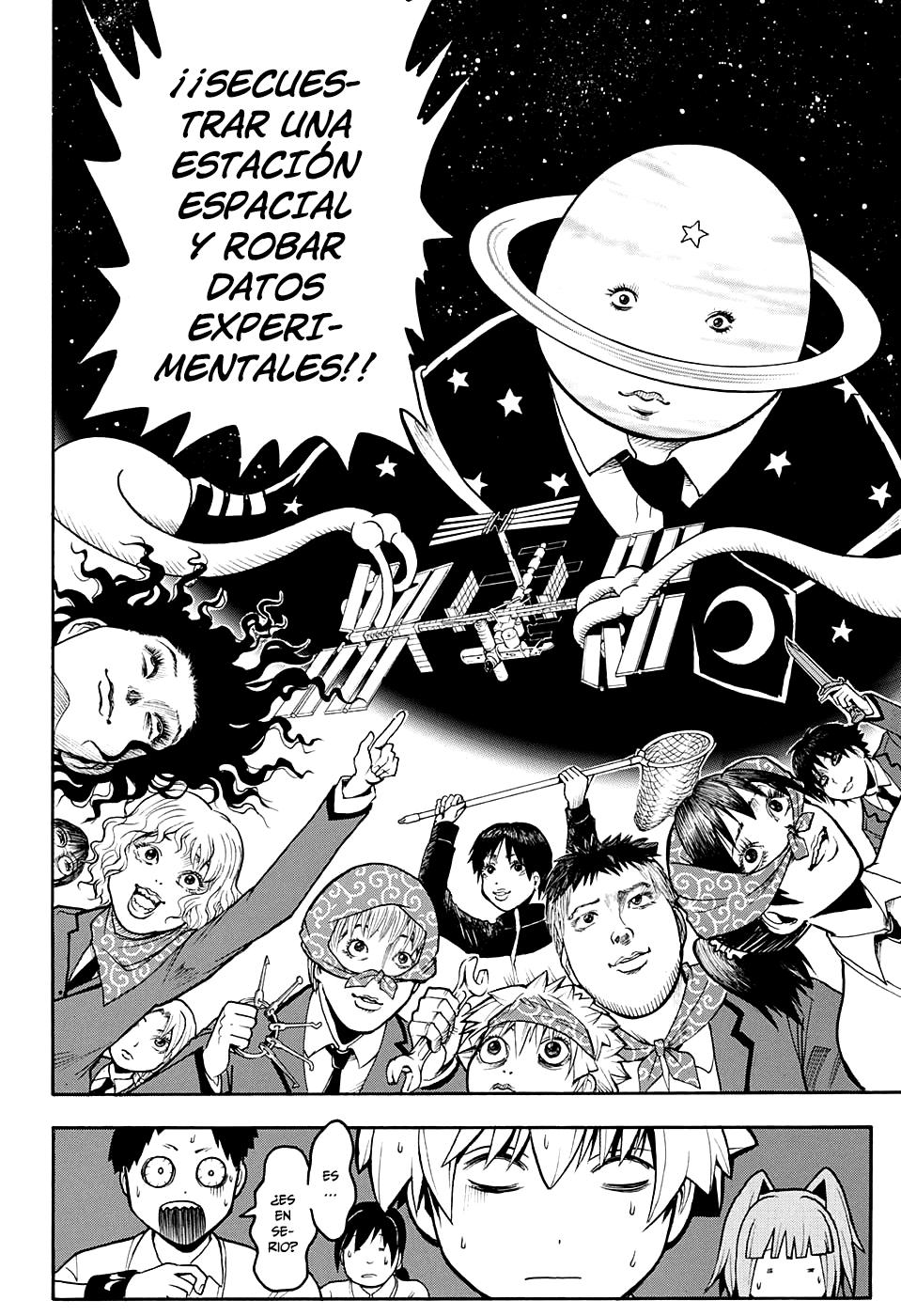 Read Ansatsu Kyoshitsu ES Manga Online