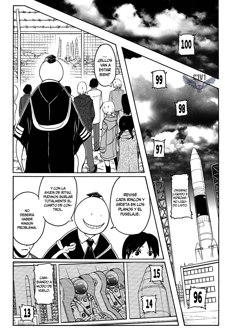 Read Ansatsu Kyoshitsu ES Manga Online