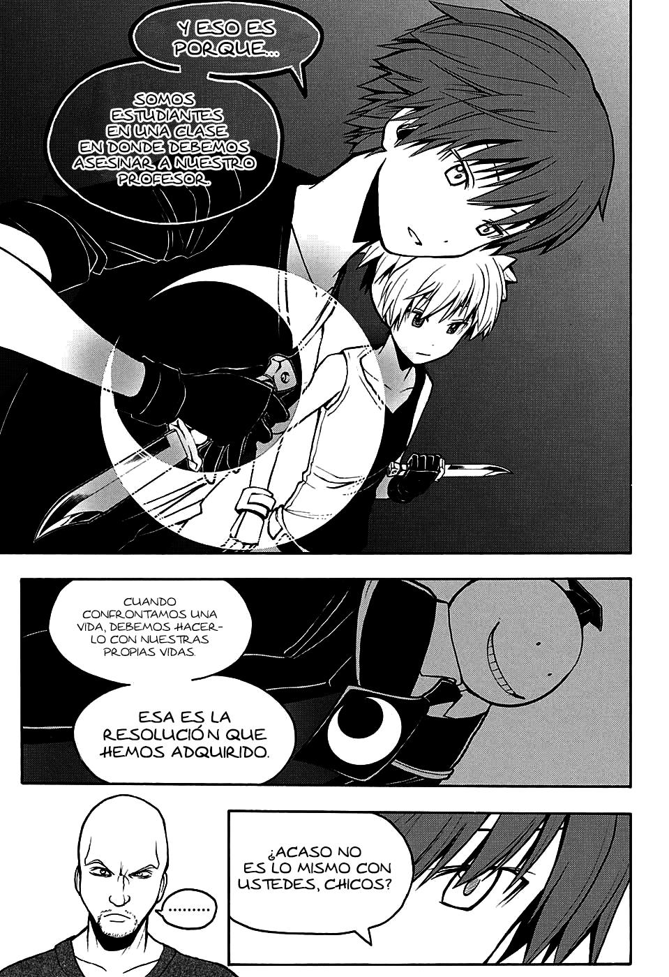 Read Ansatsu Kyoshitsu ES Manga Online